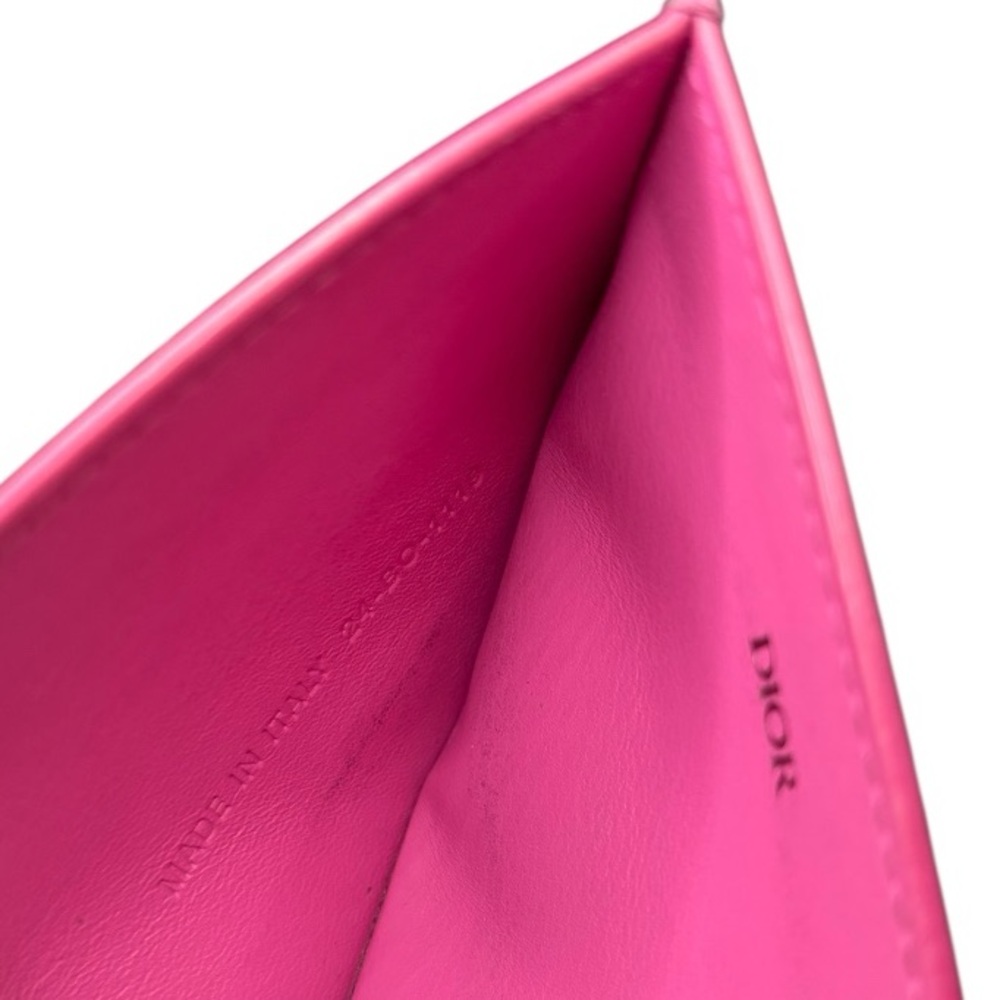 Dior Grained Leather Cardholder - Picture 4 of 4